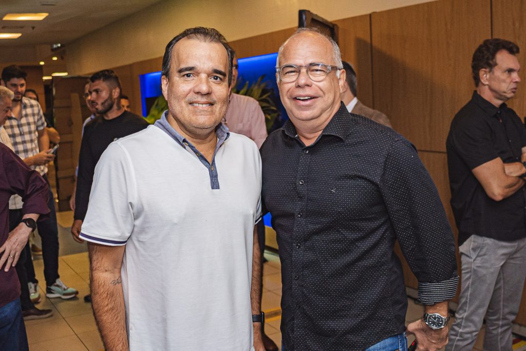 Regis Feitosa E Marcio Menezes