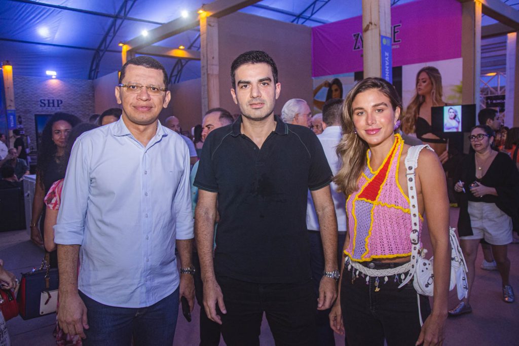 Renato Lima, Rodrigo Nogueira E Alix Pinho