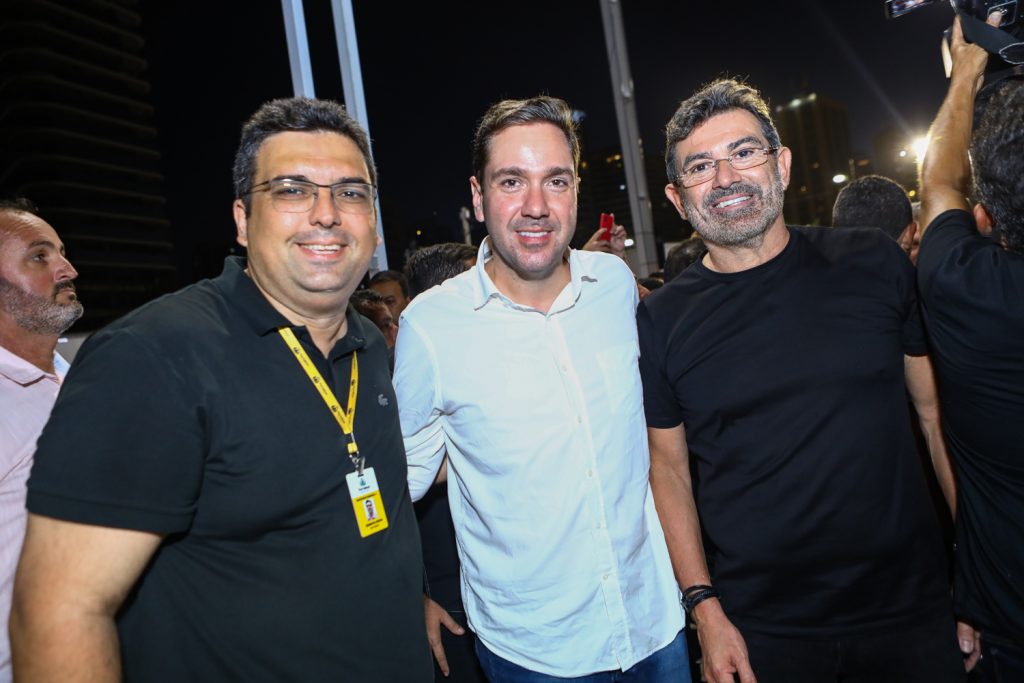 Renes Frota,andre Bismarck E Alexandre Pereira