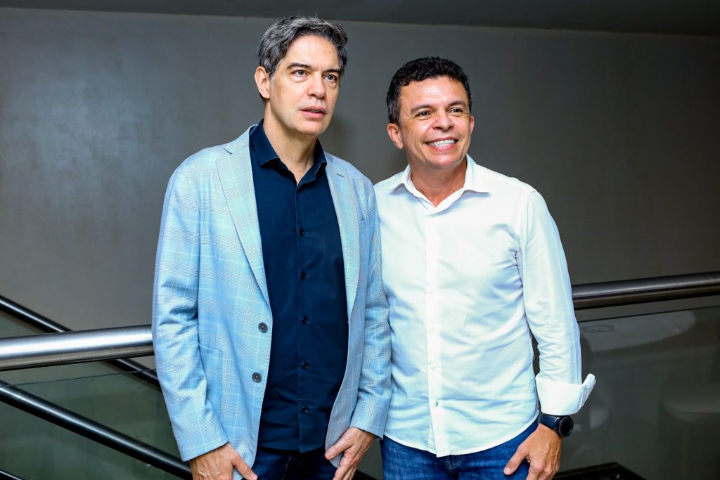 Ricardo Amorim E Elias Leite