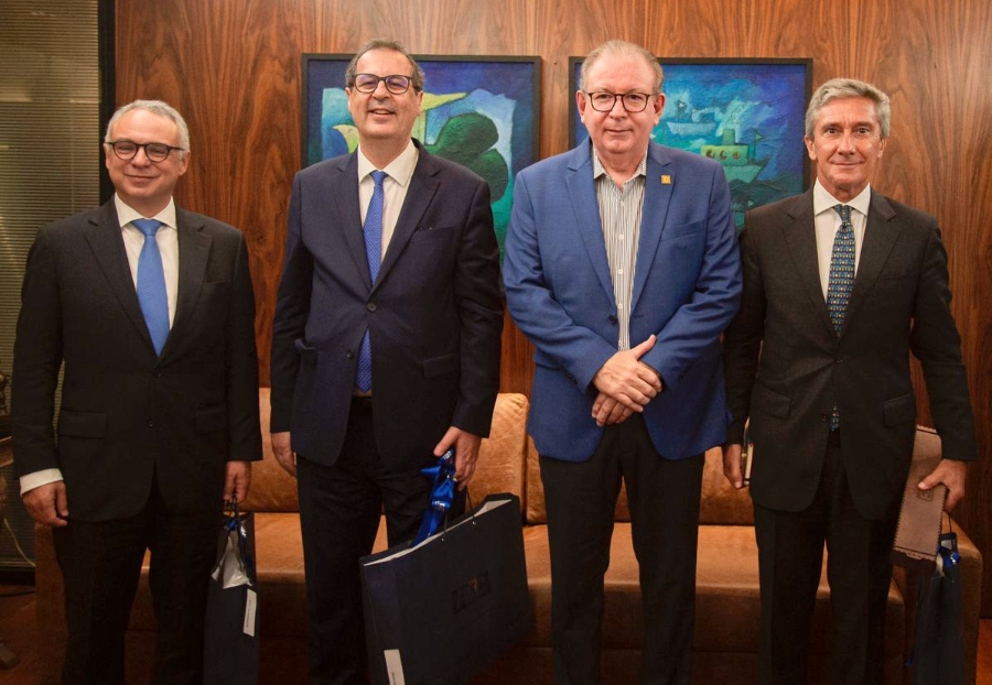Ricardo Cavalcante recebe comitiva do Governo de Portugal visando ampliar ações comerciais, produtivas e turísticas