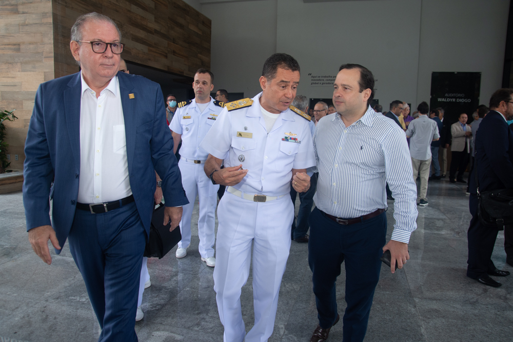 Ricardo Cavalcante, Almirante Almir Garnier Santos E Igor Queiroz (4)