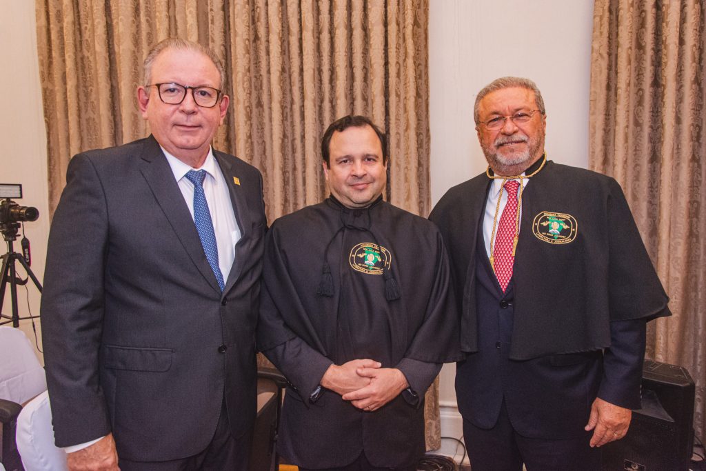 Ricardo Cavalcante, Igor Queiroz Barroso E Candido Albuquerque