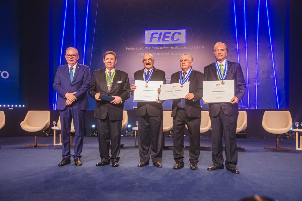 Ricardo Cavalcante, Ivens Dias Branco, Carlos Pereira, Rogerio Osterno E Hermano Franck