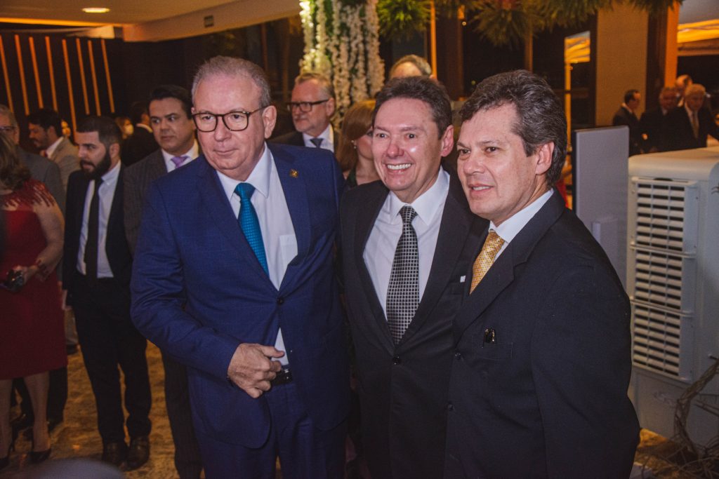 Ricardo Cavalcante, Ivens Dias Branco E Claudio Dias Branco