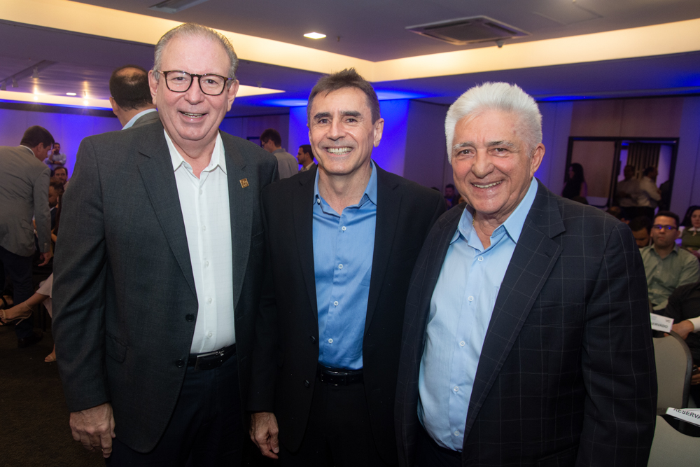 Ricardo Cavalcante, Pedro Lima E Deusmar Queiroz