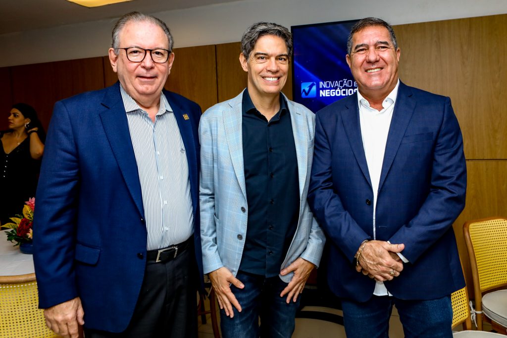 Ricardo Cavalcante, Ricardo Amorim E Luis Bitencurt (1)