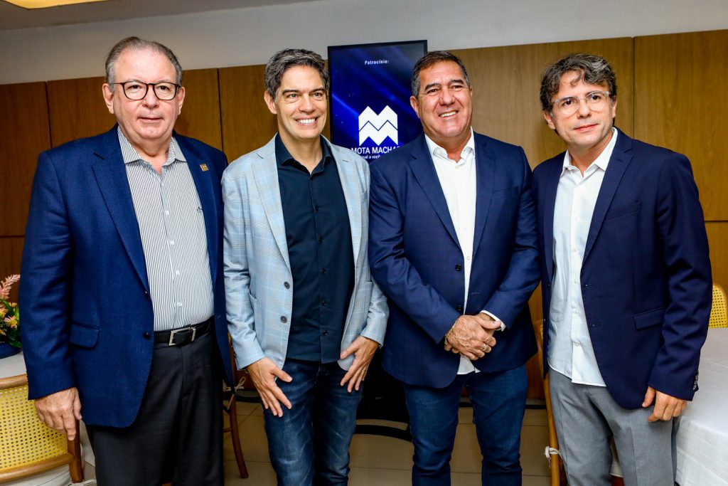Ricardo Cavalcante, Ricardo Amorim E Luis Bitencurt E Ciro Tomaz (2)