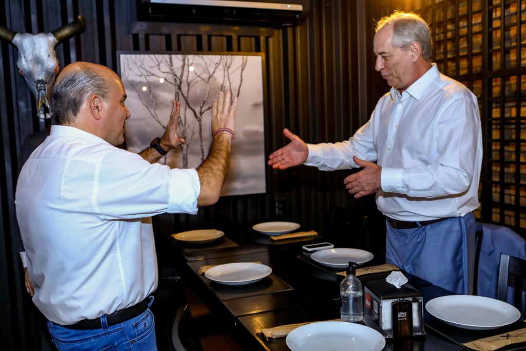 Roberto Claudio E Ciro Gomes