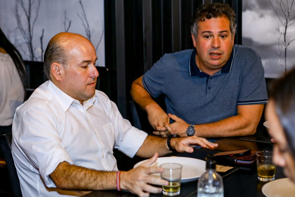 Roberto Claudio E Samuel Dias