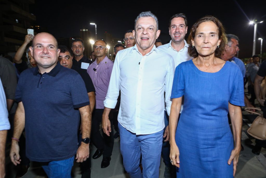 Roberto Claudio, Sarto Nogueira E Izolda Cela