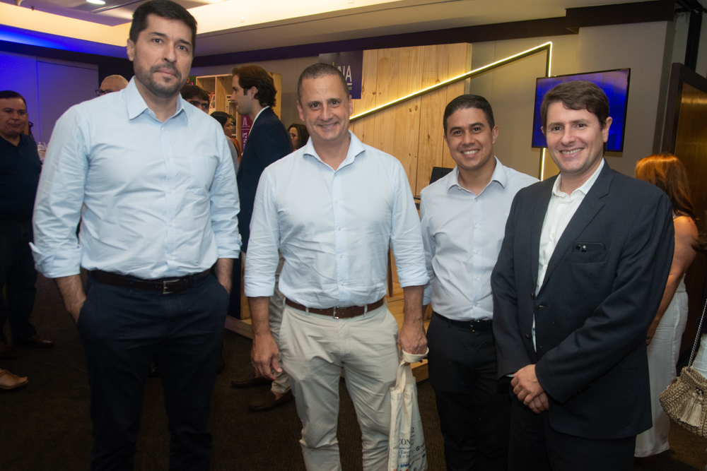 Rodlfo Pires, Marcelo Gonçalves, Pedro Silva E Alex Lopes