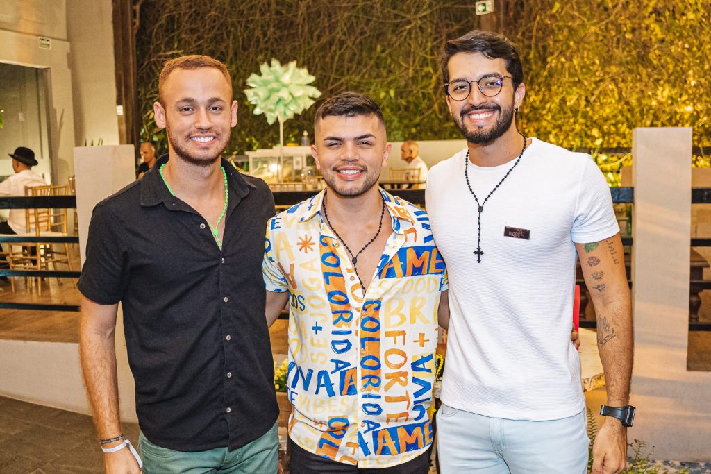 Rodolfo Joaquim, Samuel Levi E Elias Brito