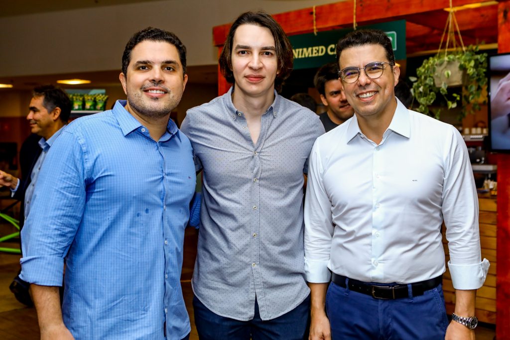 Rodrigo Castelo Branco, Andre Albuquerque E Nizabro Fujita