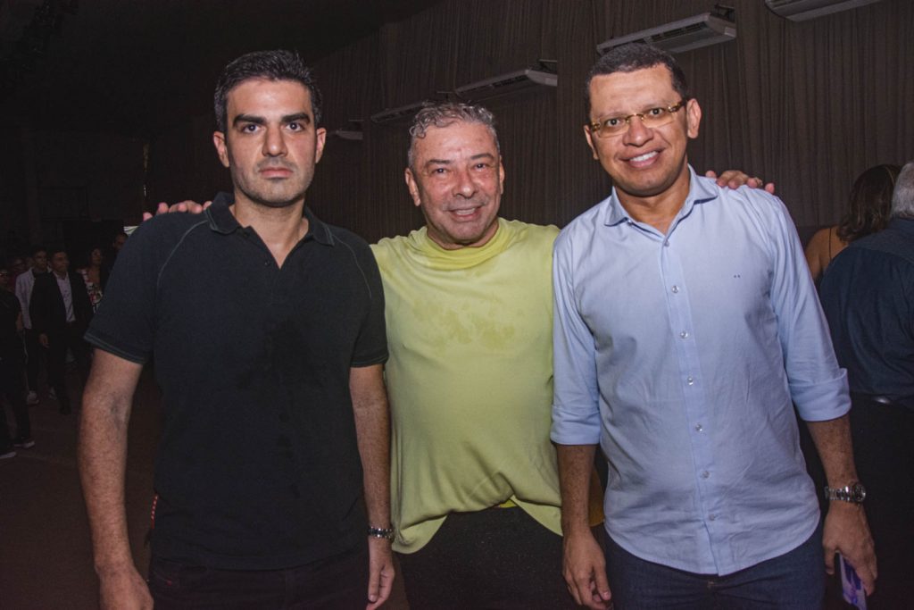 Rodrigo Nogueira, Claudio Silveira E Renato Lima