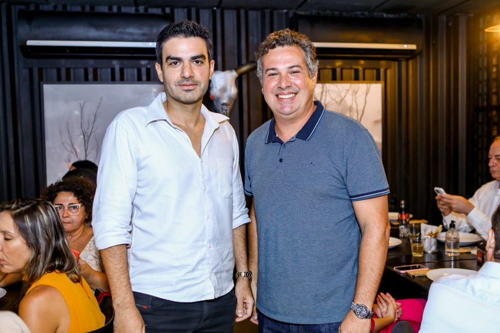 Rodrigo Nogueira E Samuel Dias