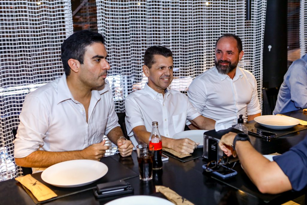 Rodrigo Nogueira, Erick Vasconcelos E Julio Santos