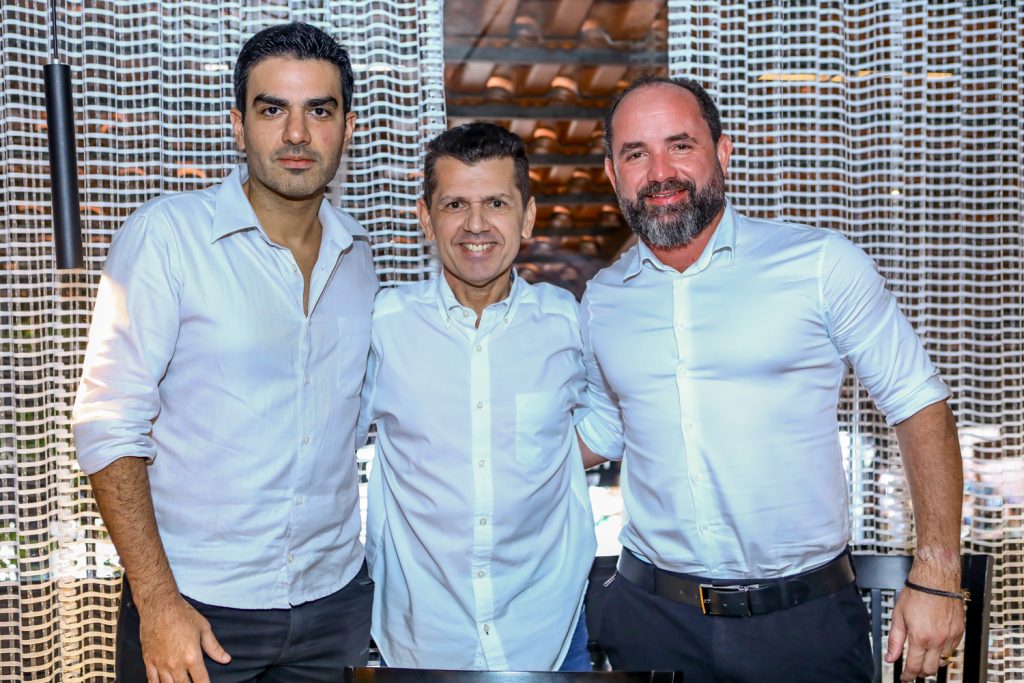 Rodrigo Nogueira, Erick Vasconcelos E Julio Santos (2)