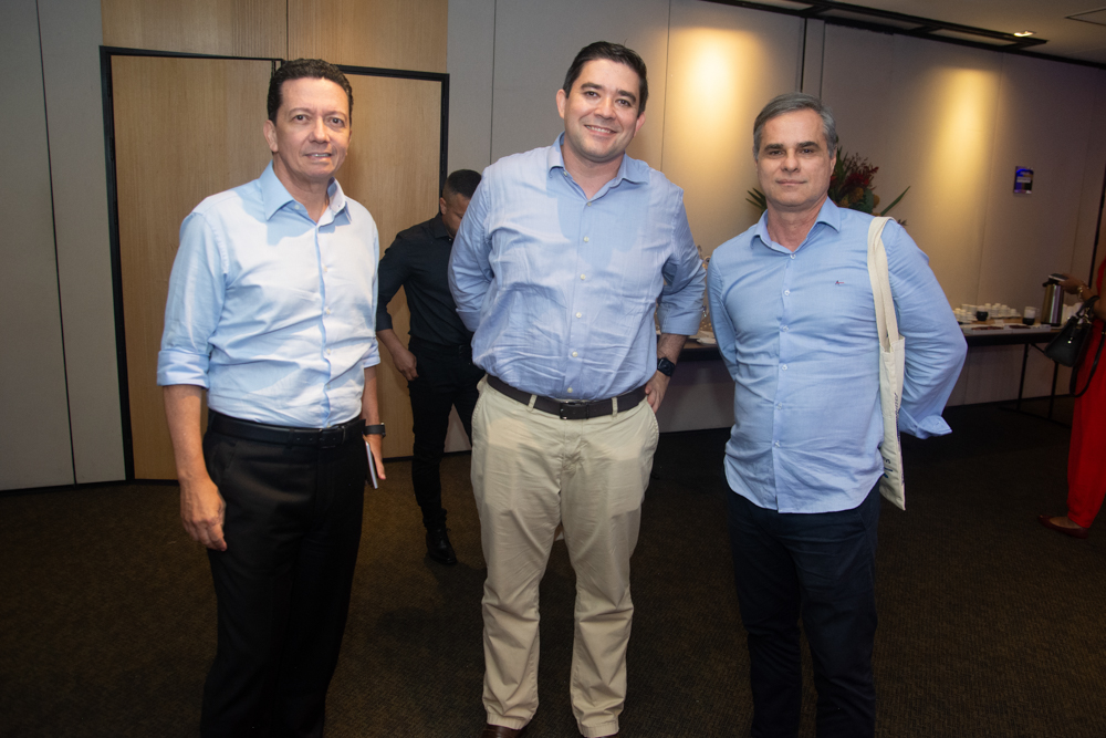 Ronaldo Queiroz, Danisio Barbosa E Regis Ribeiro