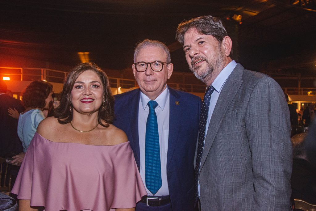 Rosangela Cavalcante, Ricardo Cavalcante E Cid Gomes
