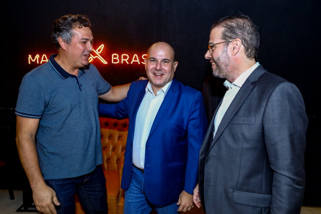 Samuel Dias, Roberto Claudio E Prisco Beezerra