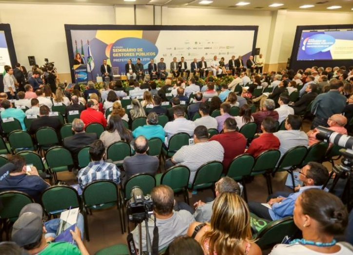 Seminário de Gestores Públicos 2022 será realizado nos dias 22 e 23 de junho