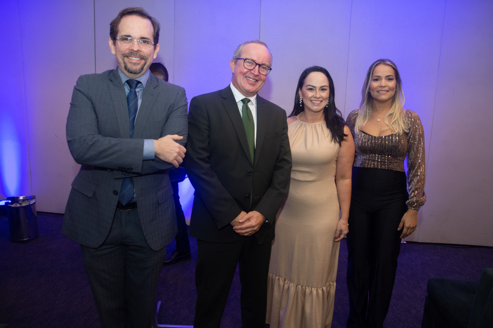 Sergio Martins, Tassiano Barros, Sabrina Jucá E Estefania Mota