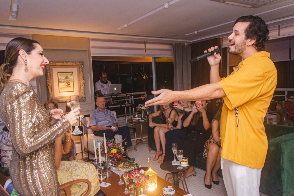 Silvinha De Castro E Levi Castelo Branco