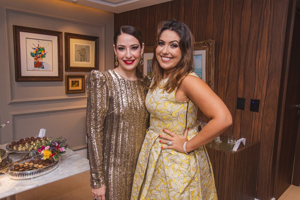 Silvinha De Castro E Liziane Antero