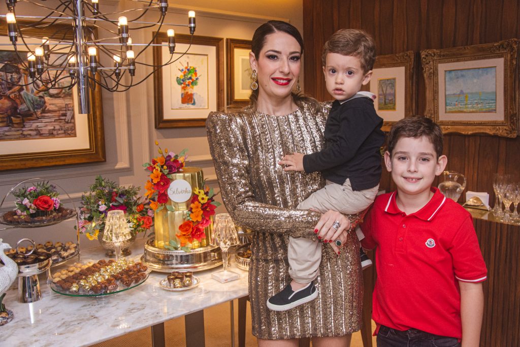 Silvinha, Gabriel E Silvinho De Castro