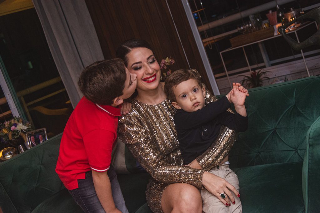 Silvinho, Silvinha E Gabriel De Castro (1)