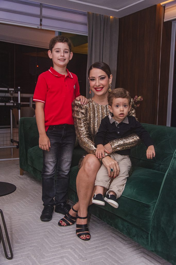 Silvinho, Silvinha E Gabriel De Castro (2)