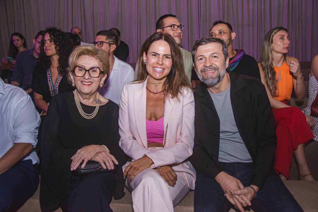 Socorro Franca, Luciana Sousa E Elcio Batista