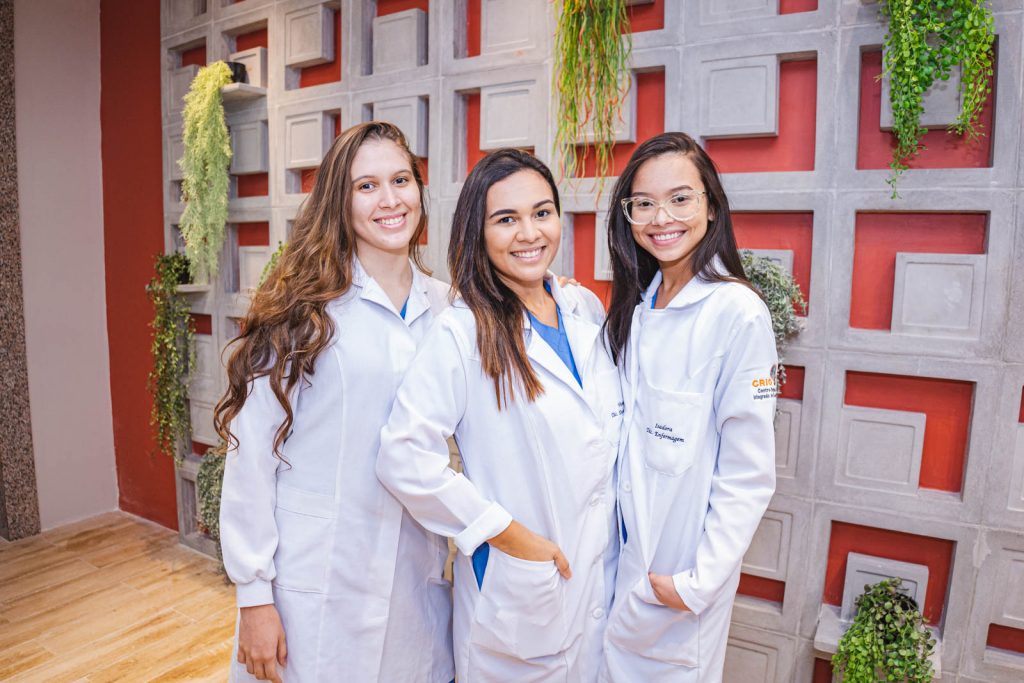 Taiane Mesquista, Vitoria Carolina E Isadora Peixoto