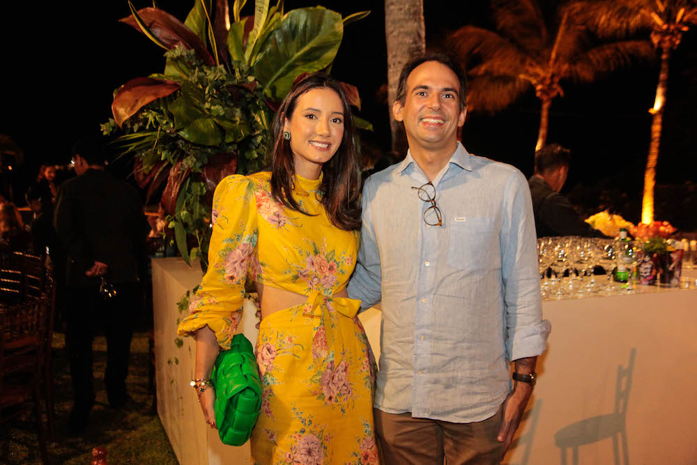 Talita Rebouças E Gaudêncio Jr