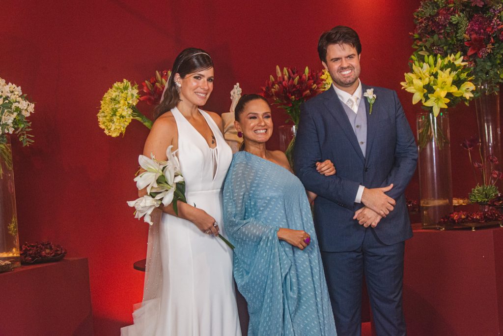 Tayna Ginepri, Nazare Santiago E Andre Boris