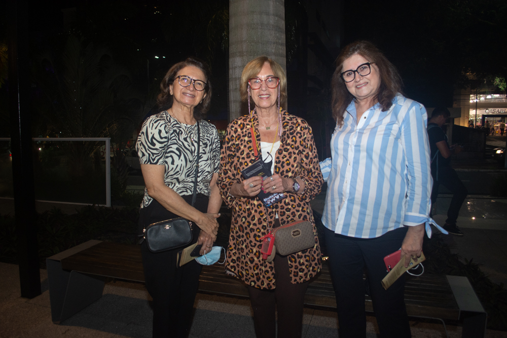 Terezinha Sidou, Judith Lerma E Sandra Cunha (2)