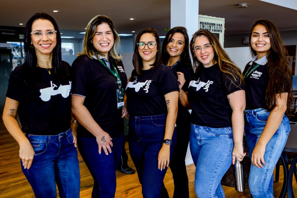 Thais Malveira, Lorena Carvalho, Thais Rodrigues, Ingrid Cisne, Anorisa Ximenes E Luiza Leite