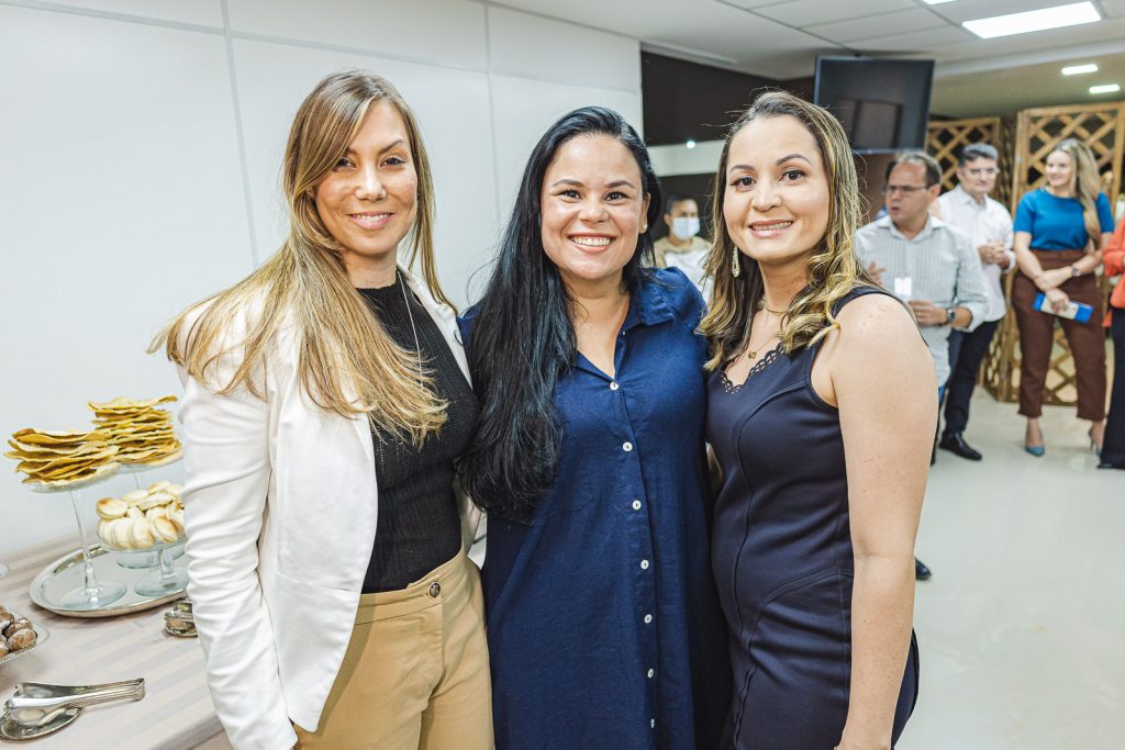 Thalita Montenegro, Diana Romenia E Katia Caroline