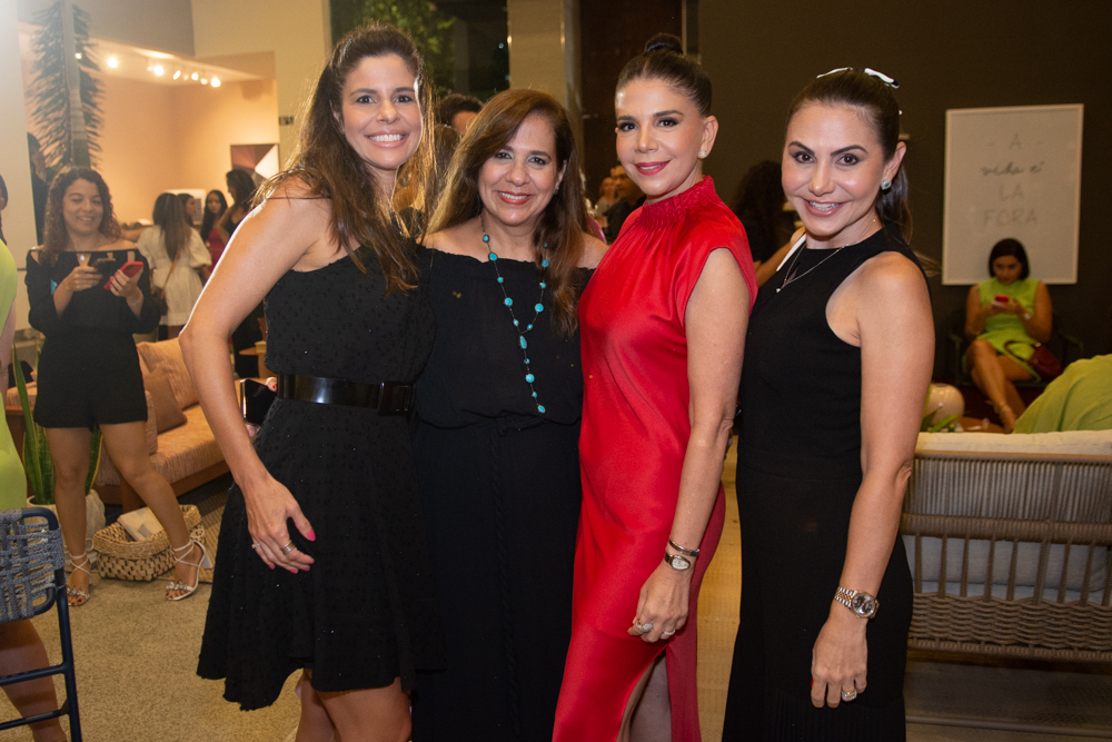 Ticiana Oliveira, Martinha Assunção, Maria Lucia Negrão E Adriana Queiroz (2)