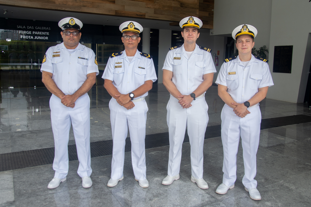 Vagner Alves, Edvan Carvalho, Daniel Zales E Ribeiro Filho