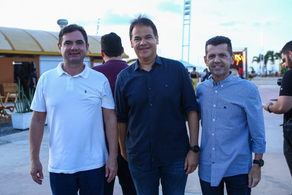 Valter Nilo Bezerra,marcelo Pinheiro E Erick Vasconcelos
