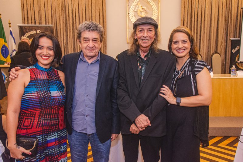 Novo título - Ricardo Cavalcante é empossado como Membro Benemérito da Academia Cearense de Literatura e Jornalismo