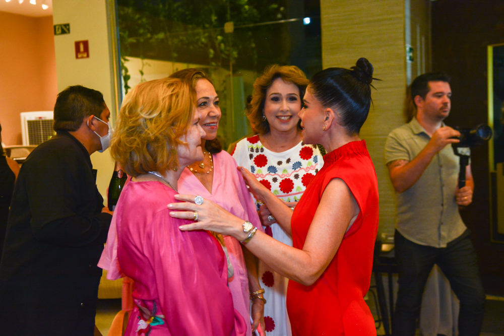 Vera Bizarria, Ana Alcântara, Ana Flavia Carvalho E Maria Lucia Negrão