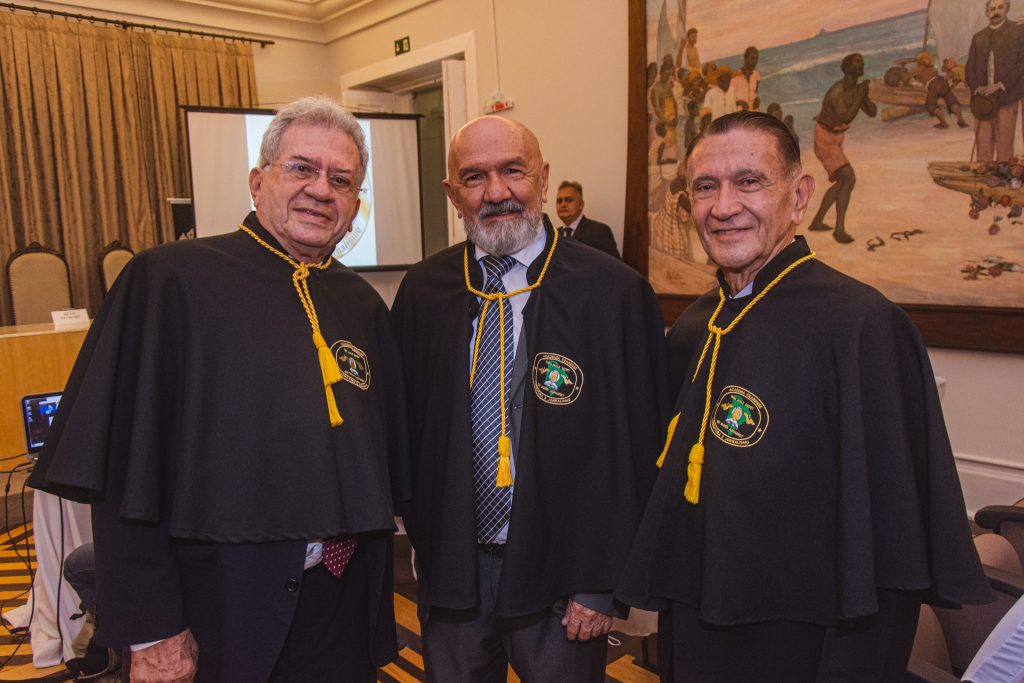 Vicente Alencar, Maurilio Vasconcelos E Humberto Ellery