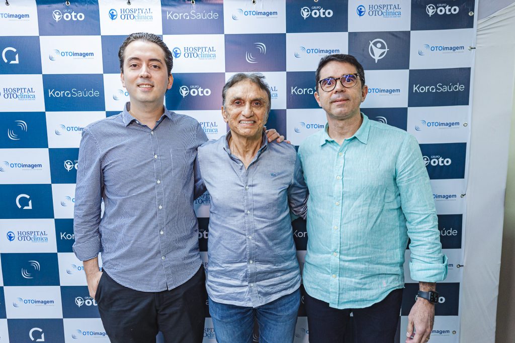 Victor Moreira, Iramar Moreira E Ricardo Rocha