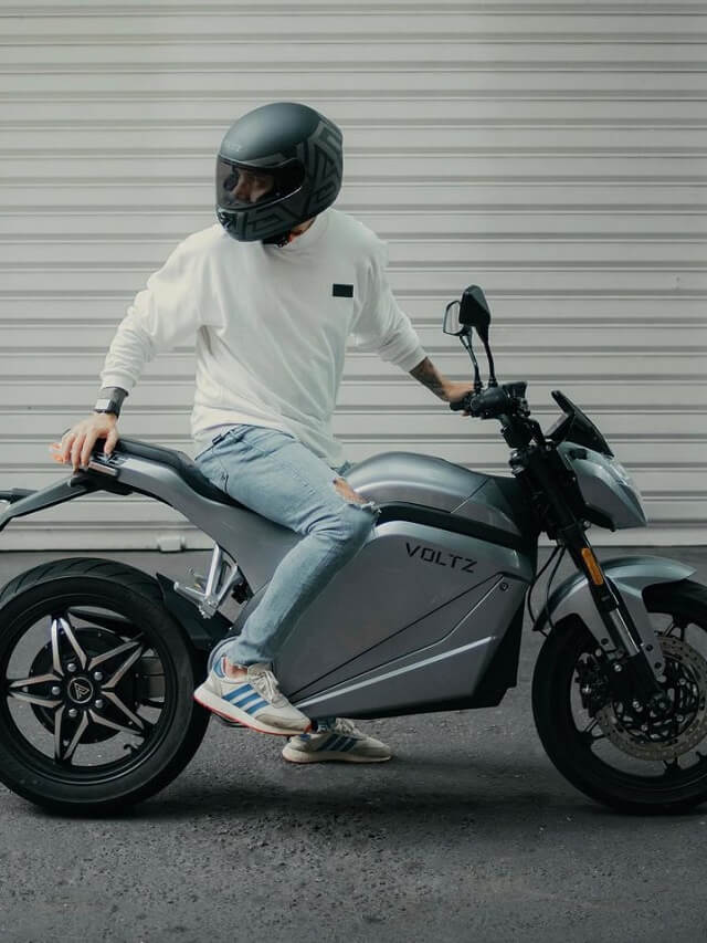 Motos VOLTZ EVS 2022 no Brasil