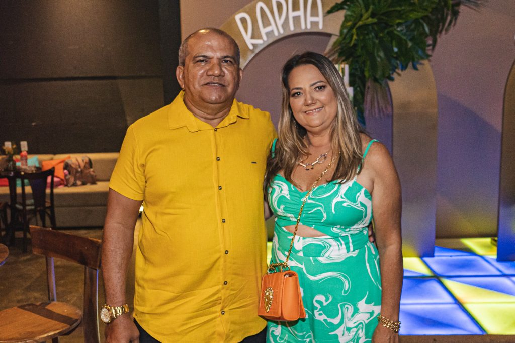 Wellington Viana E Antonia Maria