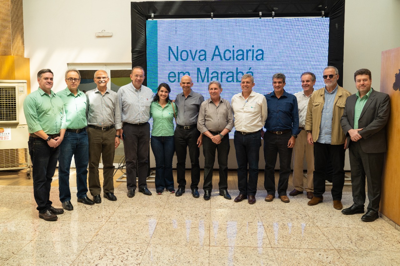 Grupo Aço Cearense e Vale assinam termo de compromisso para desenvolvimento de nova aciaria