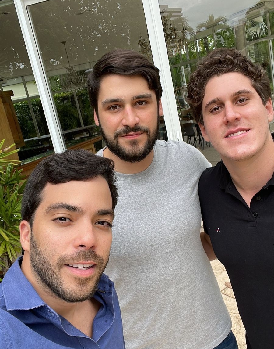 Marcelo Dias Branco, Mateus Soares e João Jaime Jereissati apresentam novo conceito de balada